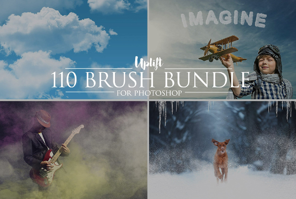 Cloud And Snow Brushes Bundle