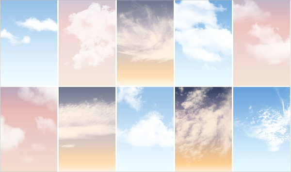 Cloud Brushes And Sky Actions