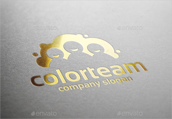 ColorTeam Logo Design Template