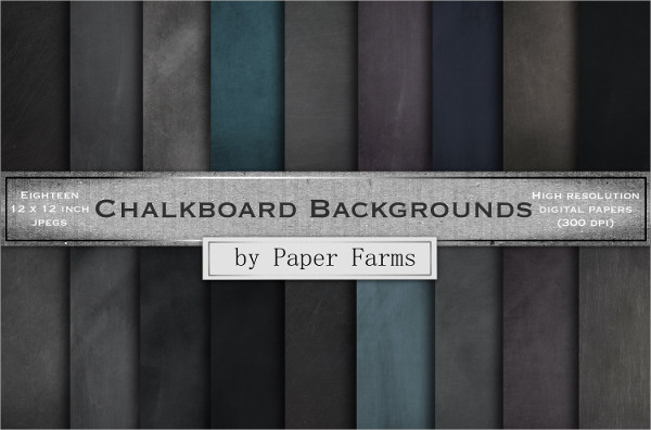 Chalkboard Colored Backgrounds