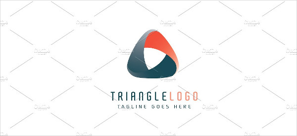 Colorful Triangle Logo