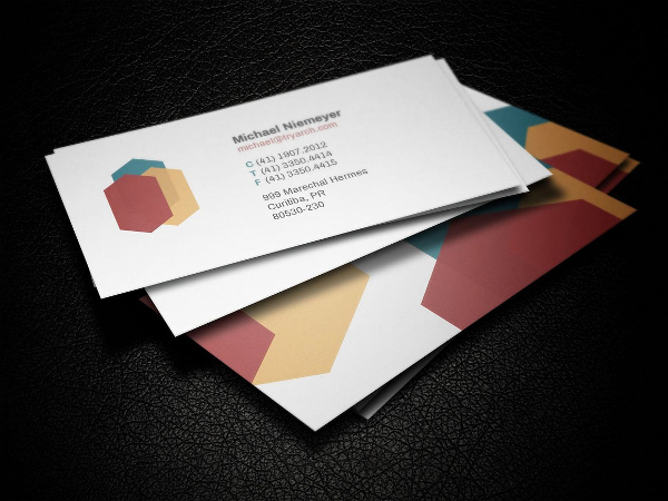 Corporate Architecture Business Card