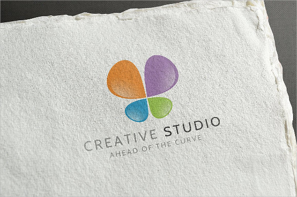Butterfly Creative Studio Logo Template