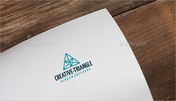 Creative Triangle Logo Template