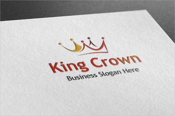 Crown Style Logo Template