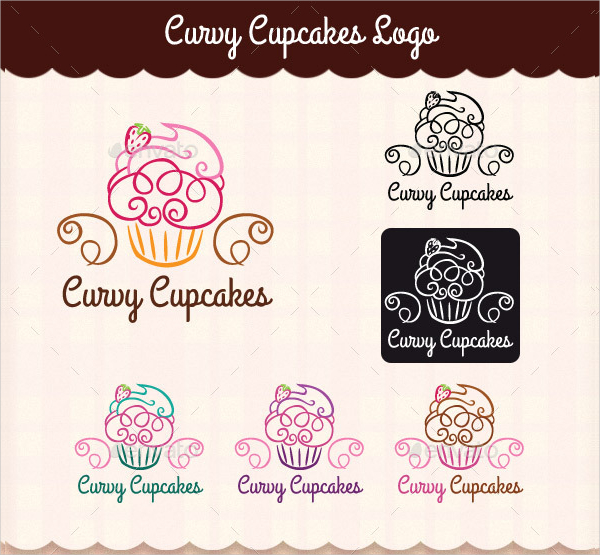 Curvy Cupcakes Logo