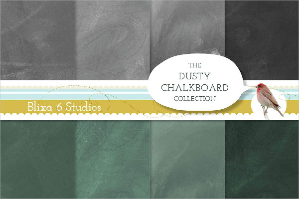 Dusty Chalkboard Photoshop Background Collections