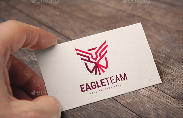 EagleTeam Cool Logo Design Template