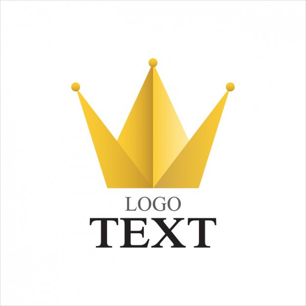 Free Crown Vector Logo Template