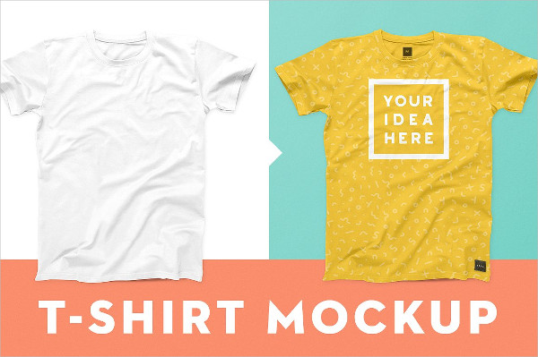 Popular T-Shirt Mockup Template