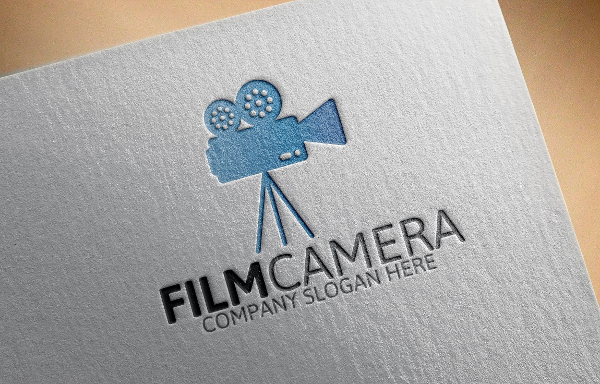 Film Camara Logo Template