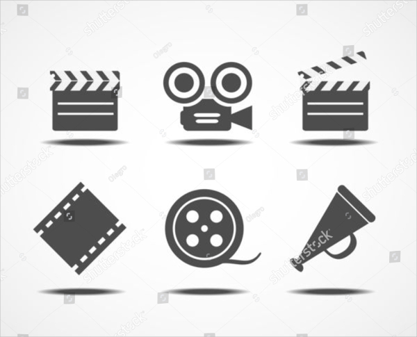 Film Vector Icons