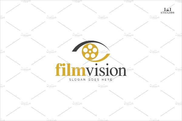 Film Vision Logo Template