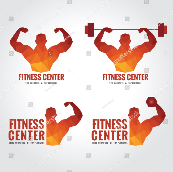Fitness Center Logo