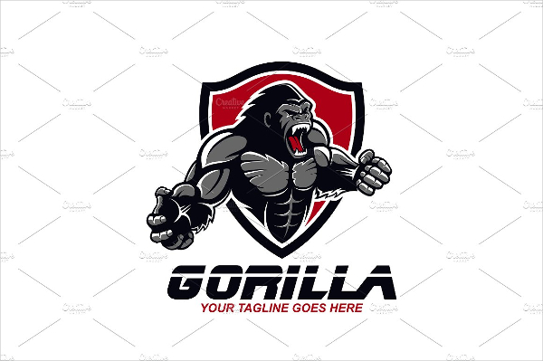 Fitness Gorilla Logo