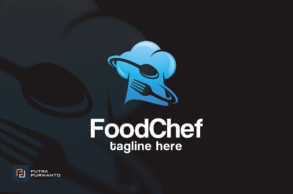 Food Chef Logo Designs