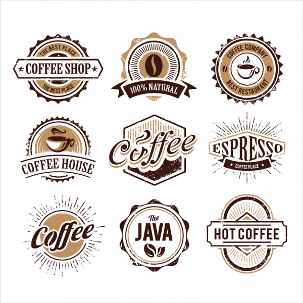 Free Download Cafe Logos Collection