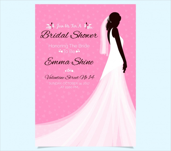 29 Bridal Shower Invitation Templates Free Premium Downloads