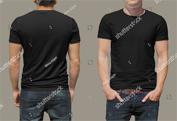 Printable T-shirt Template