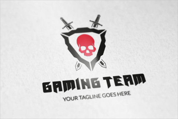 Gaming Team Logo Template