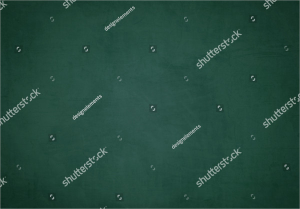 Chalkboard Green Blank Backgrounds