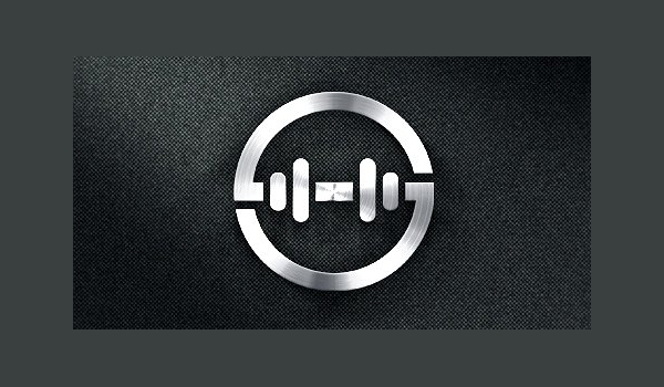 Gym Circle Logo Template
