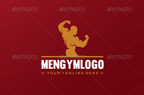 Gym Energy Logo Template