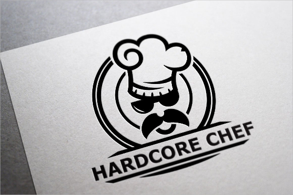 Hardcore Chef Designs Logo