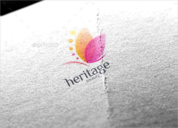 Heritage Beauty Logo Design
