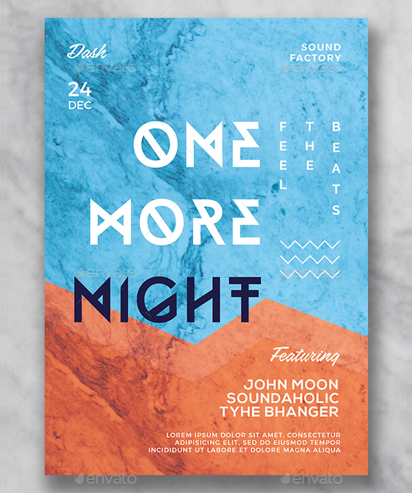 Hipster Design Poster Template