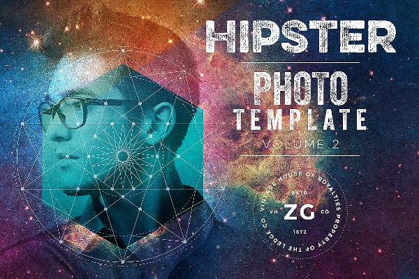 Hipster Photo Template