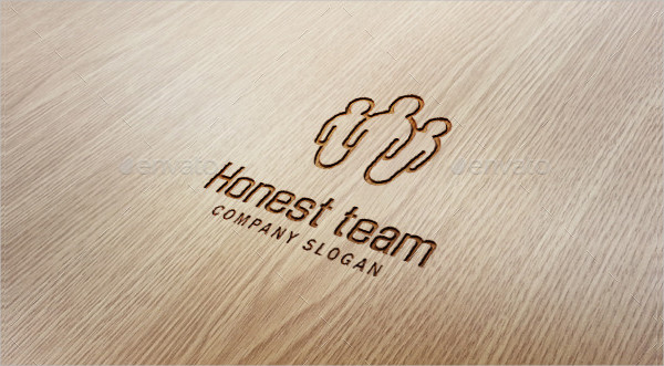 Honest Team Logo Template