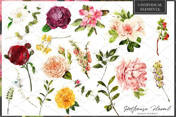 Hothouse Floral Design Tool Kit
