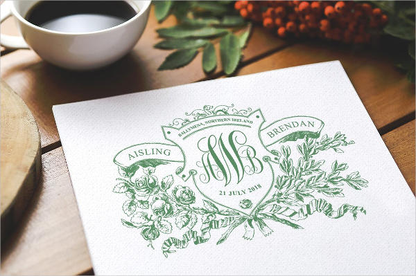 Irish Rose Vintage Wedding Logo