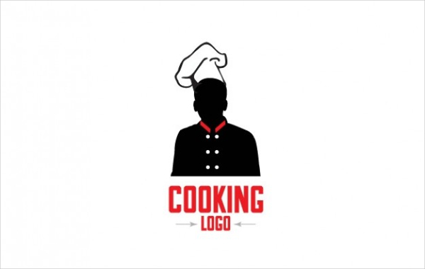 Logo Chef Cooking Free Vector