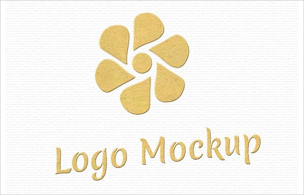Logo Mock-ups Paper Style