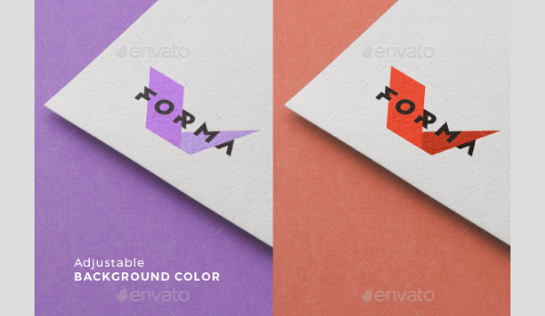 Logo Mockup Pack Paper Edition