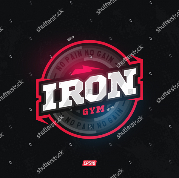 Professional Logo Design For Gym