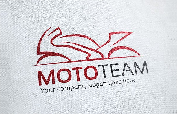 MotoTeam Logo Design Template