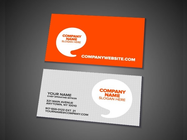 Multipurpose Business Card Template