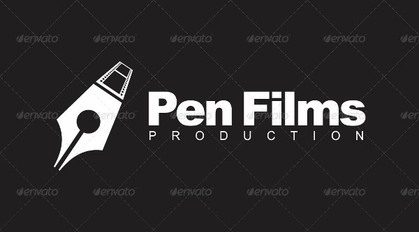 Pen Films Logo Design