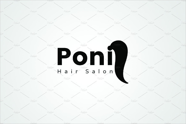 Hair Parlour Logo Template