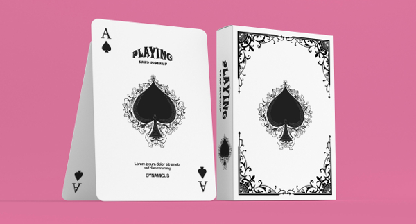 Download 21+ Best Playing Card Mockups - Free & Premium PSD Vector ...