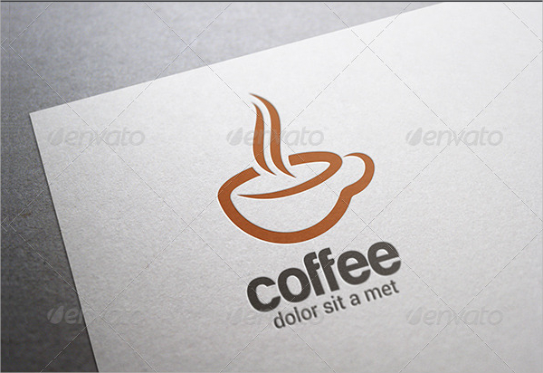 Printable Coffee Bar Logo Template
