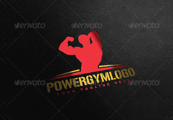 Professional Gym Logo