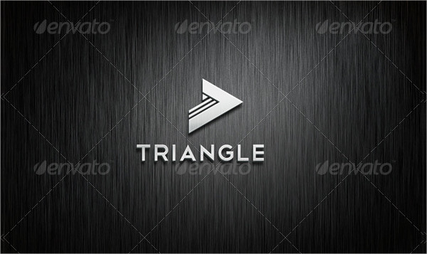 Professional Triangle Logo Template