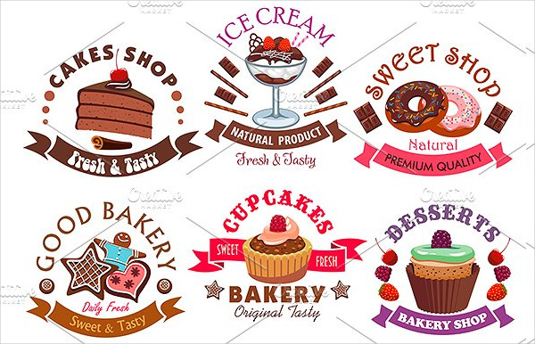 Desserts And Pastry Icons