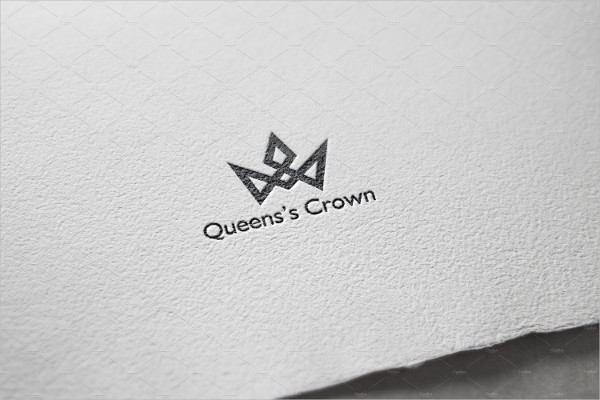 Queens Crown Studio Logo Template