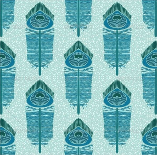Random Peacock Patterns