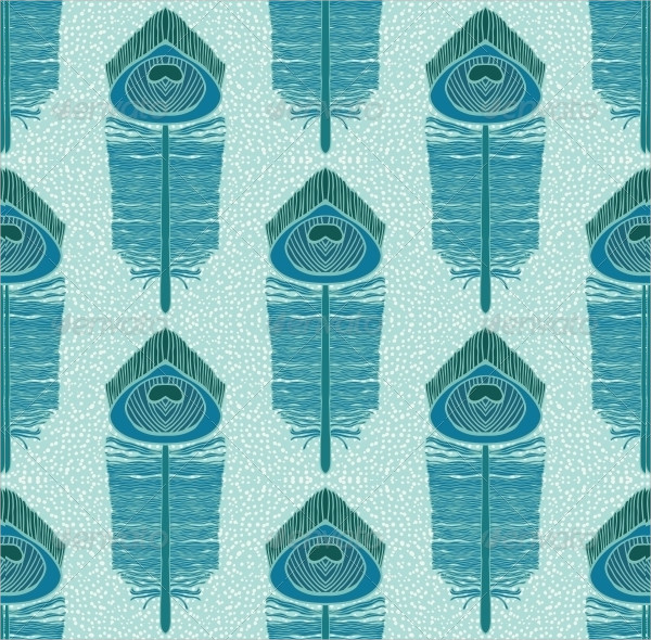 Random Peacock Patterns